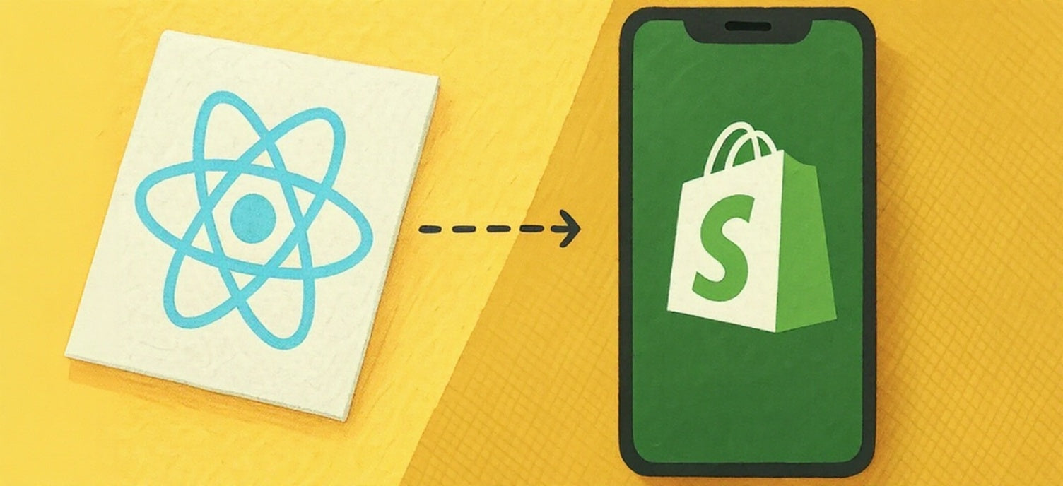 Shopify, AI 에이전트 도입으로 모바일 앱 개발 전략을 리액트 네이티브에서 네이티브로 전환