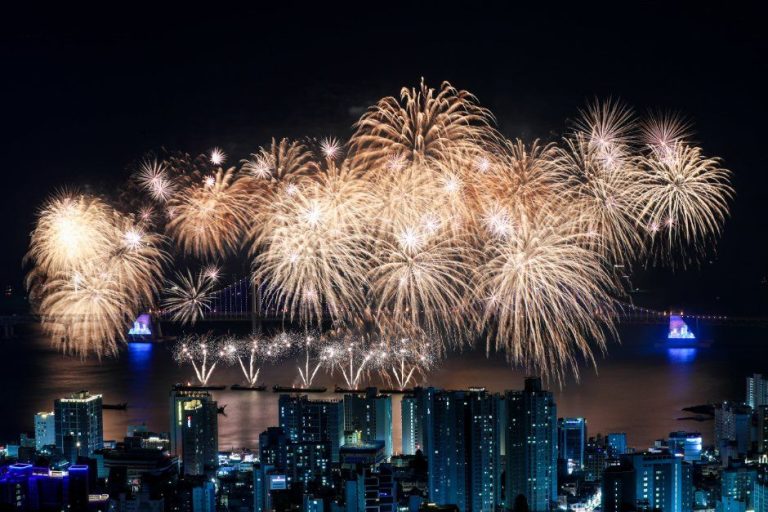 2026 부산불꽃축제, 11월 7일 광안리에서 21주년 기념 멀티미디어 쇼 개최