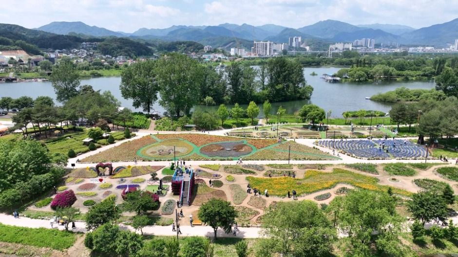 가평 자라섬 꽃 페스타 가을 시즌 9월 12일 개막, 입장료 절반 지역화폐 환급