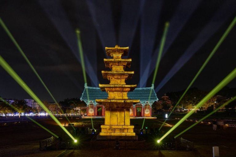 2026 국가유산 미디어아트 부여 정림사지, 9월 7일부터 21일간 사비백제 빛으로 재현