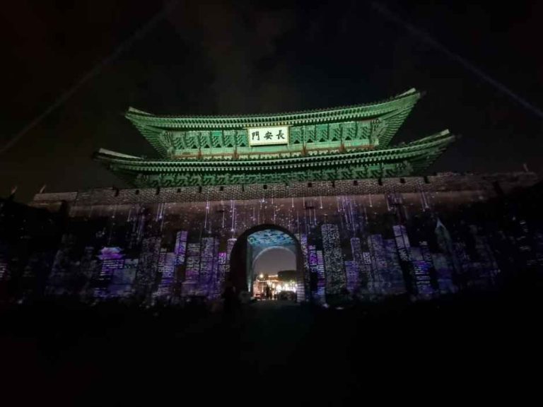 수원화성 미디어아트, 2026년 새빛동락 주제로 10월 6일까지 개최