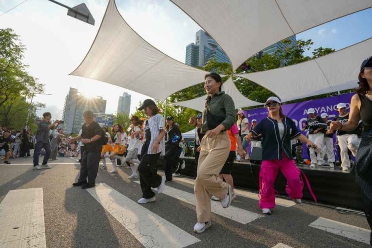 안양춤축제 18일 개막, 평촌중앙공원서 시민 공연과 먹거리 한마당 진행