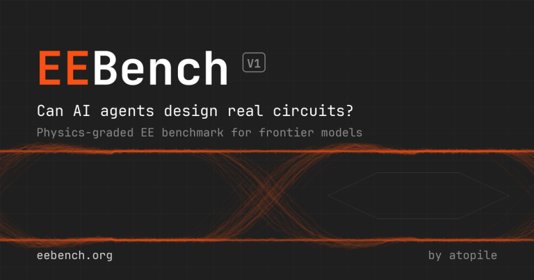 EEBench 공개, AI 회로 설계 능력 SPICE 시뮬레이션으로 검증