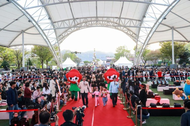 곡성심청어린이대축제 10월 8일 개막, 초등학생 이하 무료입장