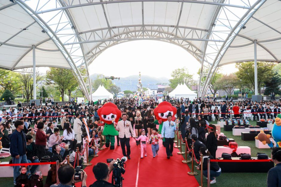 곡성심청어린이대축제 10월 8일 개막, 초등학생 이하 무료입장