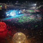 청송사과축제 2026년 11월 4일부터 8일까지 청송읍 월막리에서 개최