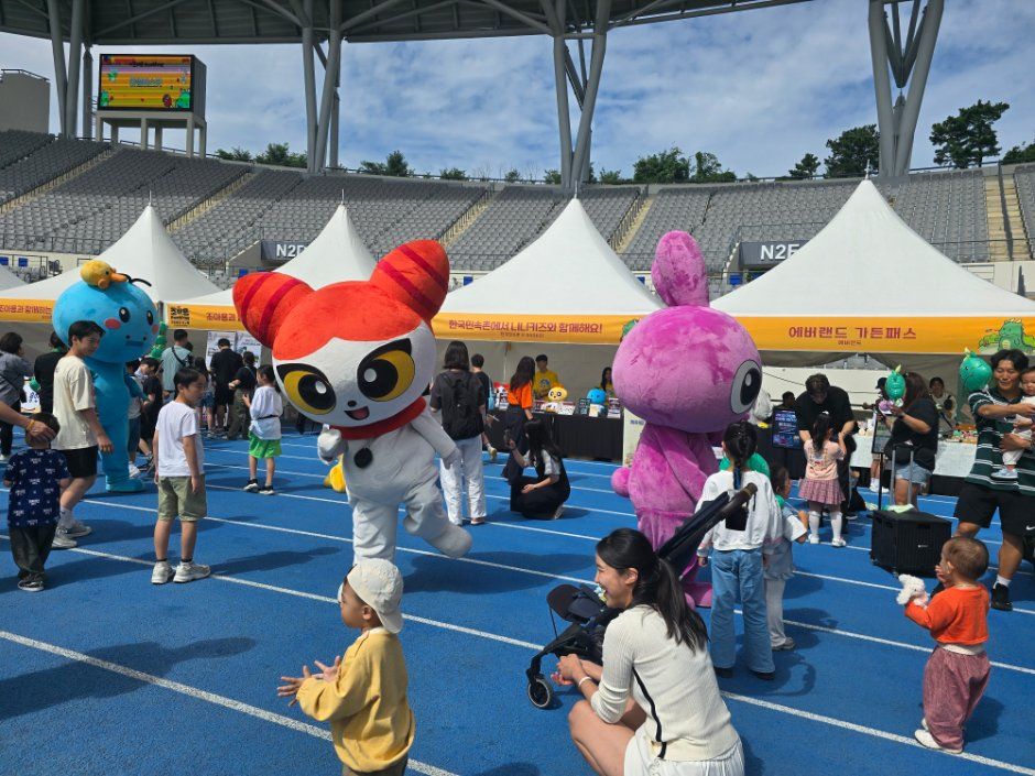 2026 대한민국 조아용 페스티벌, 용인미르스타디움에서 10월 3일과 4일 개최