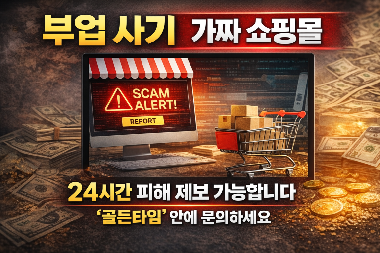 온라인 신발 사기 사이트의 구조적 특징과 피해 예방