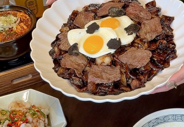 대전 중구 대흥동 해태관, 블루리본 인증 중식당에서 즐기는 불맛 짬뽕과 트러플 스테이크