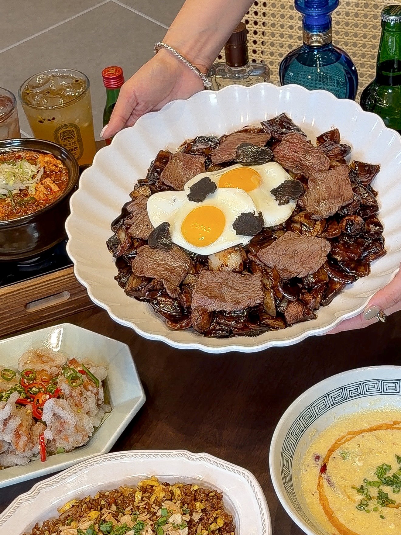 대전 중구 대흥동 해태관, 블루리본 인증 중식당에서 즐기는 불맛 짬뽕과 트러플 스테이크