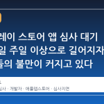 구글 플레이 스토어 앱 심사 대기 기간이 일 주일 이상으로 길어지자 개발자들의 불만이 커지고 있다