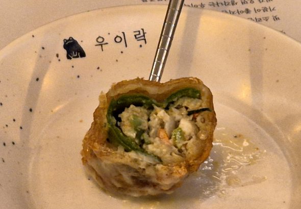 망원동 한식주점 우이락, 블루리본 인증 고추튀김과 막걸리