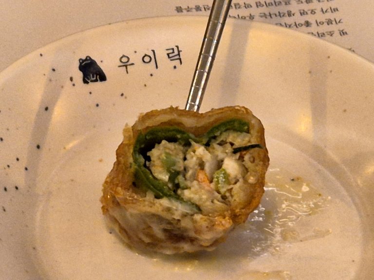 망원동 한식주점 우이락, 블루리본 인증 고추튀김과 막걸리