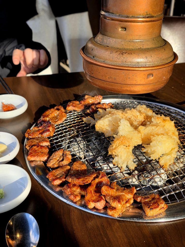 대구 수성못 인근 본가숯불돼지갈비, 블루리본 인증 숯불 갈비 전문점
