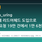 Turso io_uring 백엔드에 리드어헤드 도입으로 디스크 요청 19만 건에서 1만 6천 건으로 감소