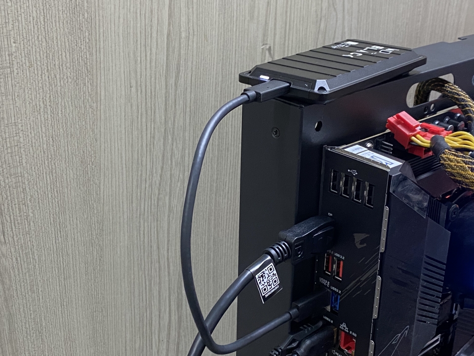 스팀 게임 저장 위치 변경 시 외부 HDD 전송 속도 저하와 파일 손상 우려