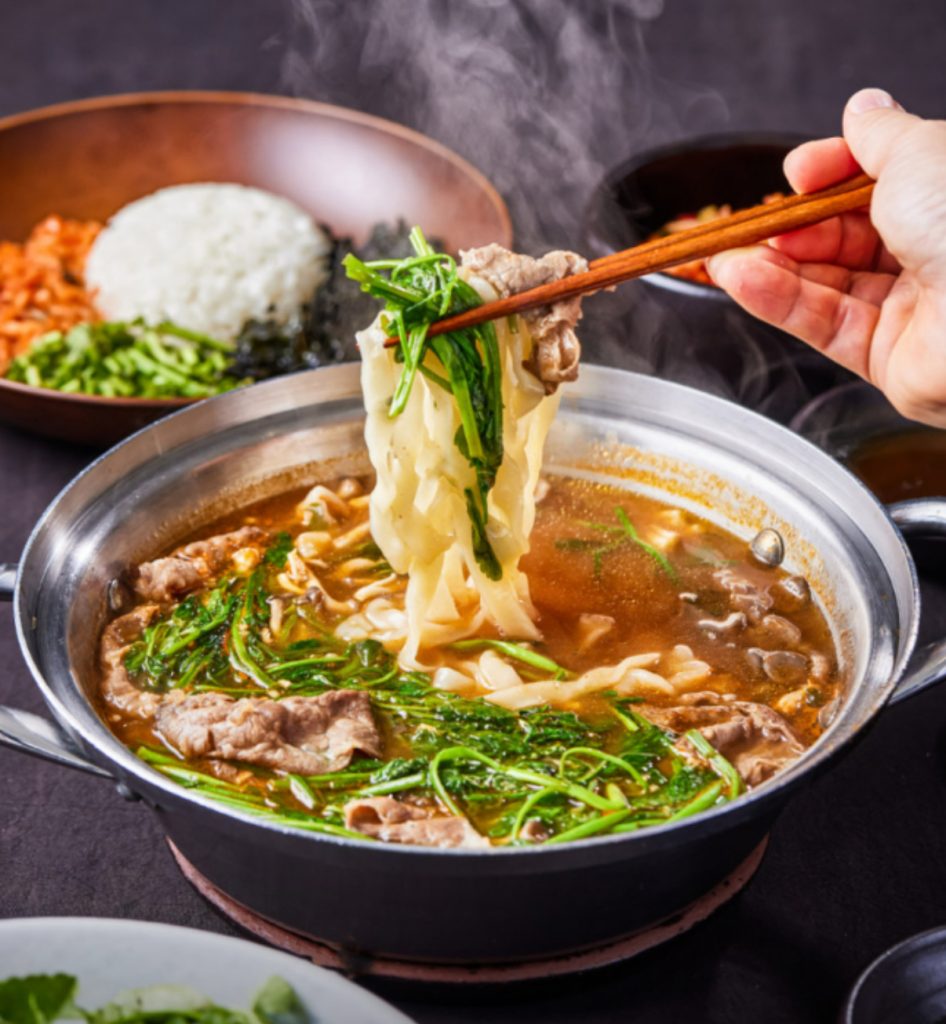 천안 동남구 장원갑칼국수, 자가제면으로 즐기는 샤부샤부 코스