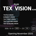 2026 TEX+VISION, 10월 21일부터 킨텍스 제1전시장에서 개최