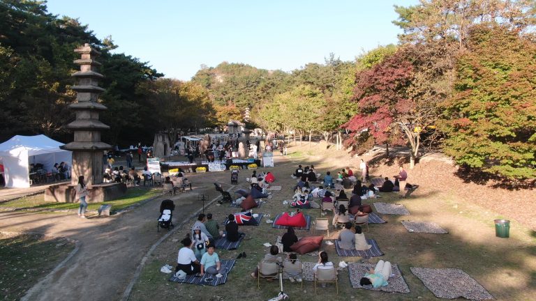 제27회 화순운주문화축제, 능주면에서 토크콘서트와 사찰음식 체험으로 개최