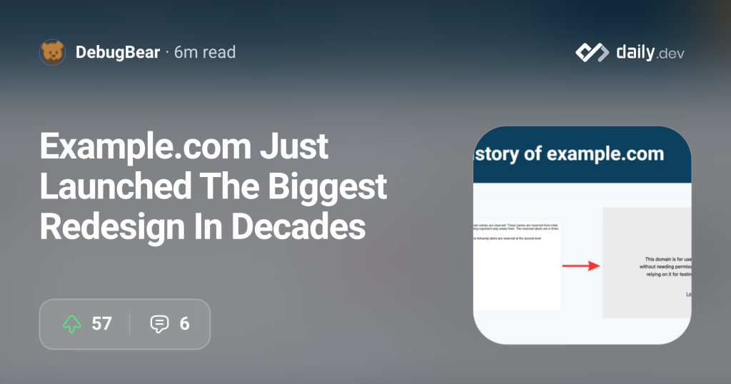 example.com, 2026년 9월 28일 다국어 지원 및 인터랙션 변경 적용
