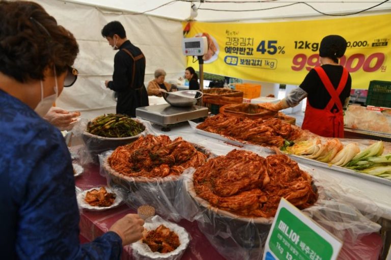 제33회 광주김치축제, 10월 23일부터 사흘간 시청 광장에서 무료 개최