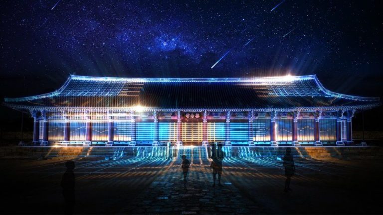 2026 국가유산 미디어아트 여수 진남관, 10월 9일부터 한 달간 빛으로 재건