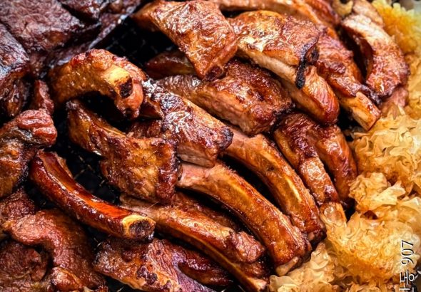 대구 수성못 본가숯불돼지갈비, 블루리본 선정 참숯 구이 전문점