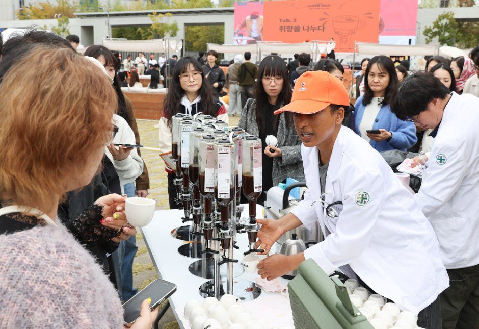 동명커피산책, 10월 31일부터 이틀간 동명동 일대에서 개최