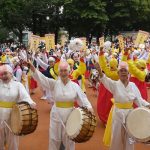 제14회 연수 능허대 문화축제, 2000대 드론쇼와 백제사신 퍼레이드 개최