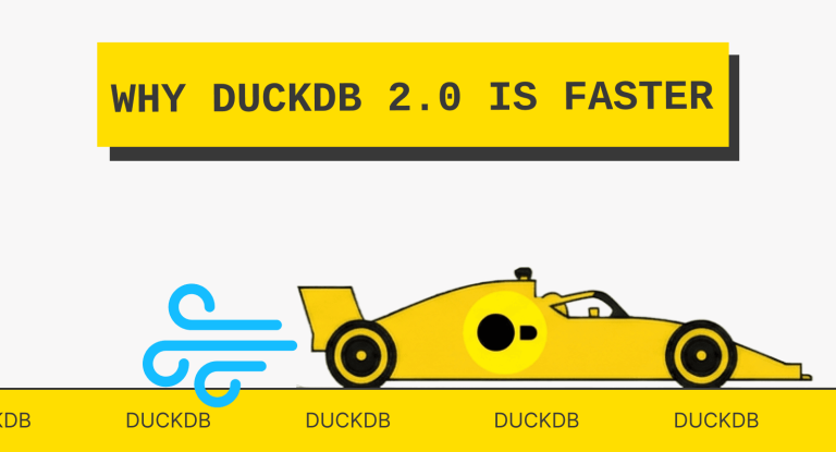DuckDB 2.0, 재귀 CTE와 비동기 I/O로 성능 개선