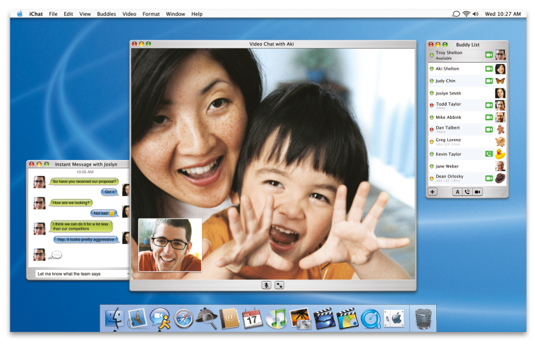 크리스 존스, 레오파드 OS X에서 iChat 영상 통화 복원 방법 공개