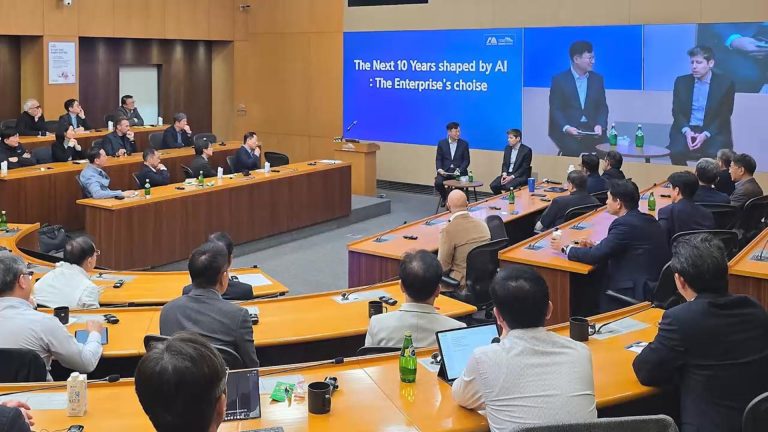 삼성 사장단, 용인에서 올트먼과 AI 경영 전략 논의