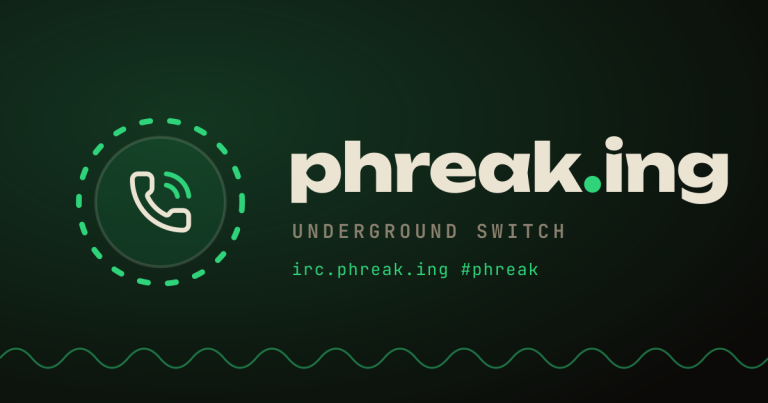 브라우저 기반 익명 전화 교환기 ‘Phreak.ing’ 공개