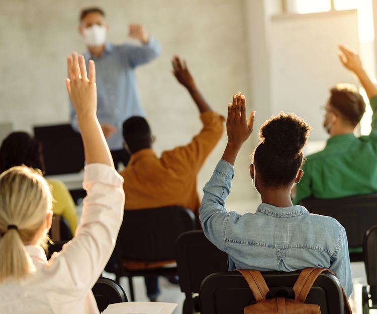 Teaching students to think and learn through questions