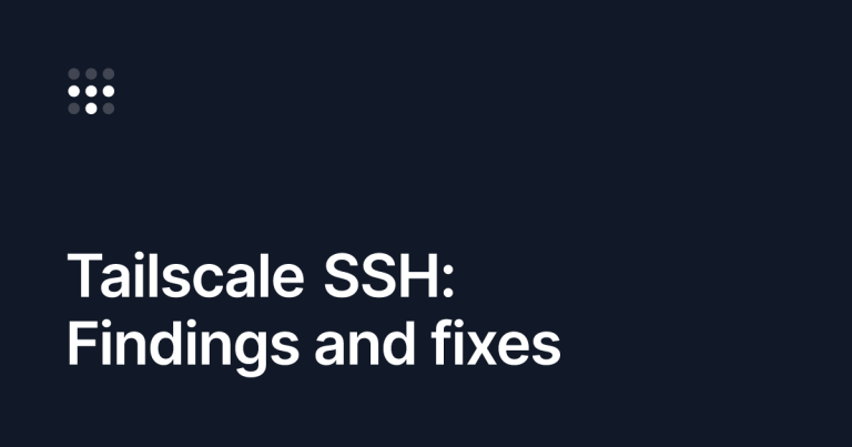 테일스케일, SSH 취약점 대응 위해 v1.104.4 버전 배포